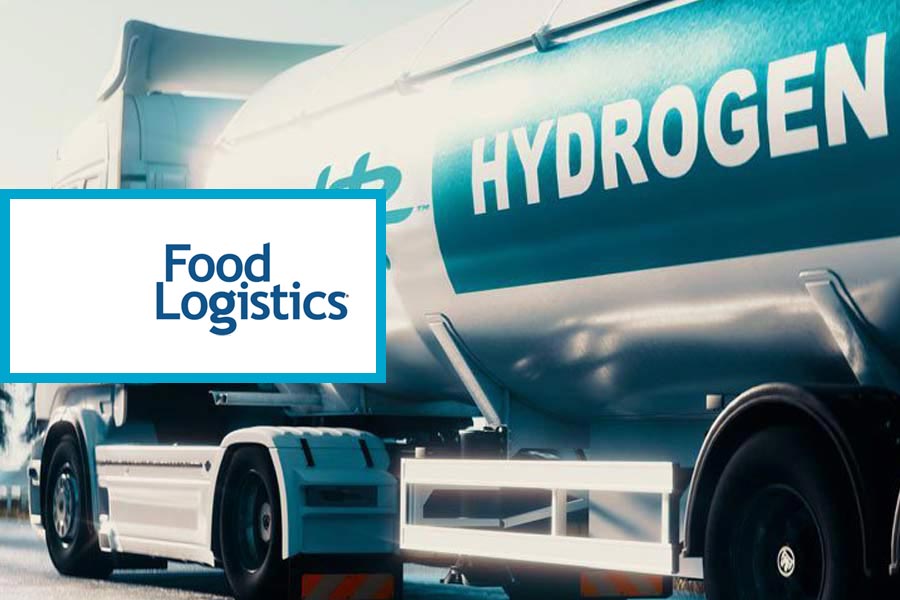 Logistics Hydrogen Transport Truck