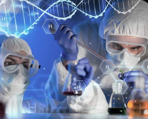 Hydrogen Lab, scientist, Liquid Hydrogen, GenH2, Discover Hydrogen