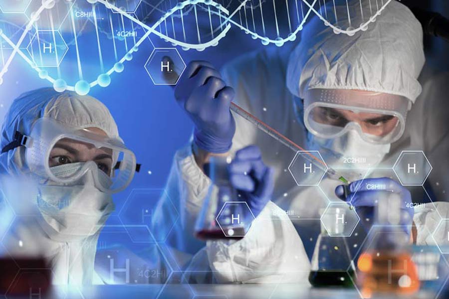 Hydrogen Lab, scientist, Liquid Hydrogen, GenH2, Discover Hydrogen
