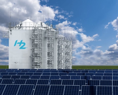 H2 Hydrogen Storage GenH2 Plant