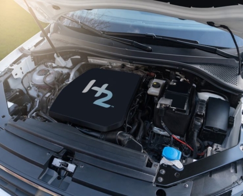 h2 hydrogen engine