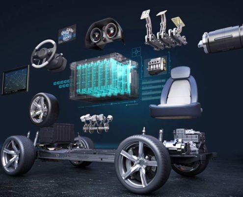 Hydrogen Car Blueprint
