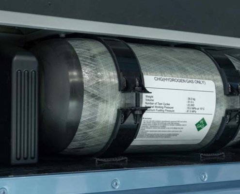 Hydrogen Fuel Tank for Transit Bus