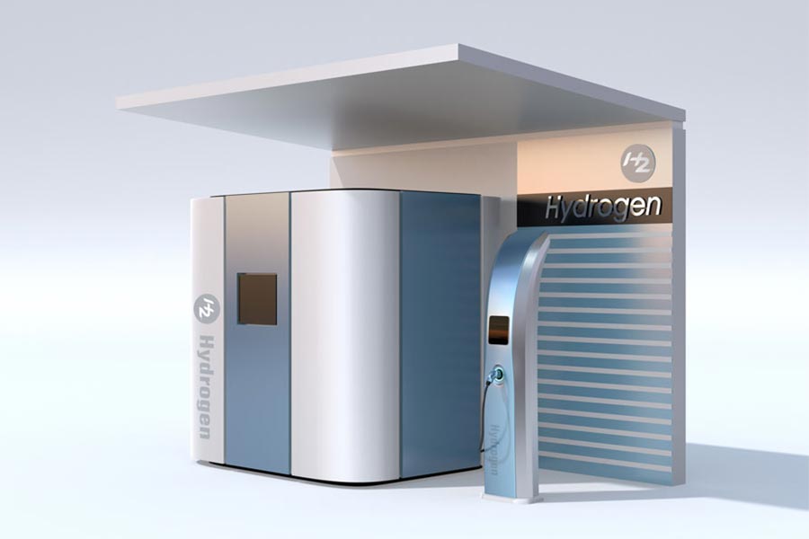 Hydrogen Filing Station