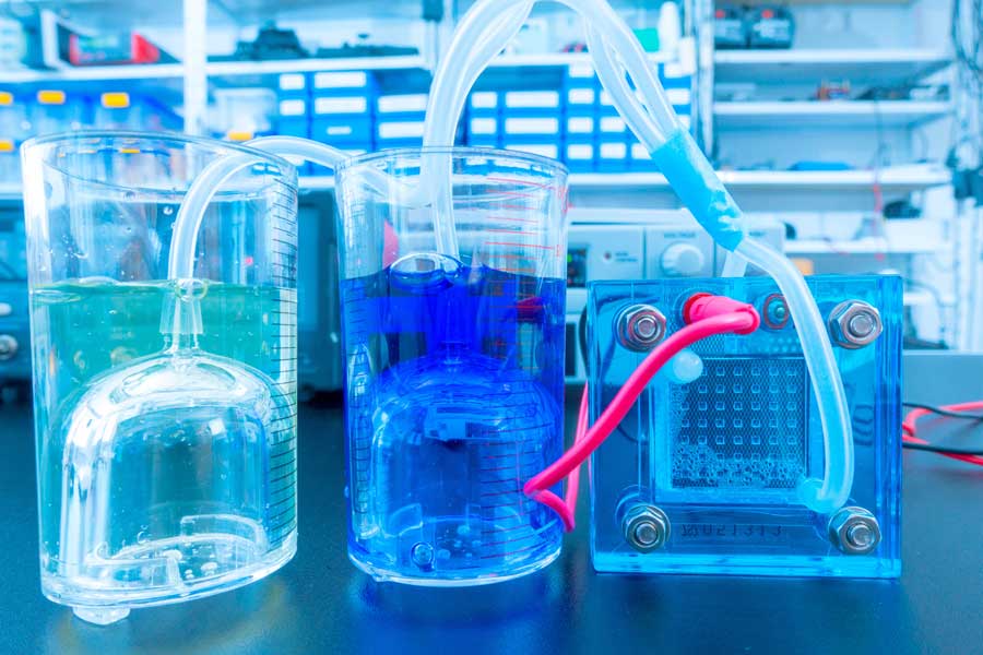 Electrolyzer process