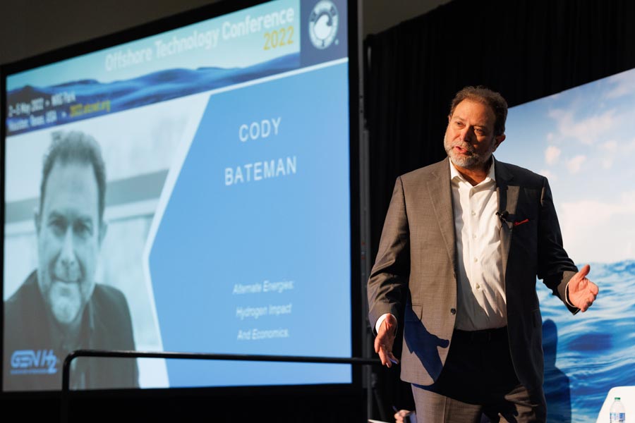 Cody Bateman OTC Takeaway Speaker