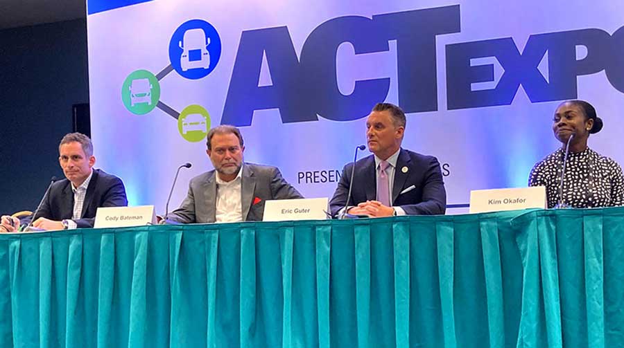 Transport Topics Hydrogen ACT Event
