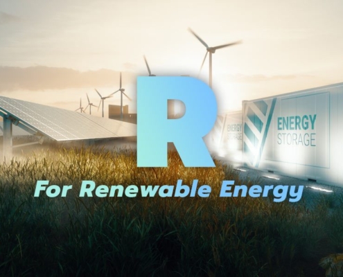 R is for renewable energy