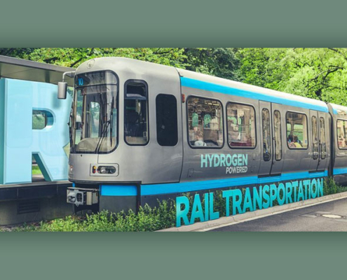Hydrogen A to Z Series: R is for Rail