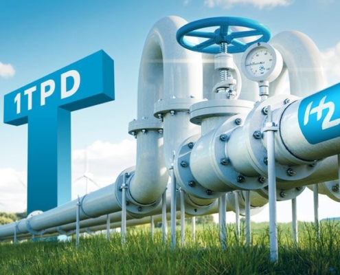 Hydrogen From A to Z: T for 1TPD