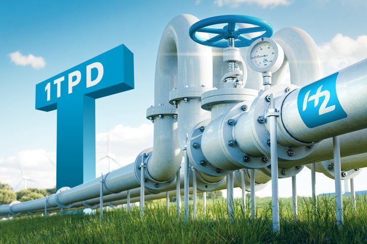 Hydrogen From A to Z: T for 1TPD