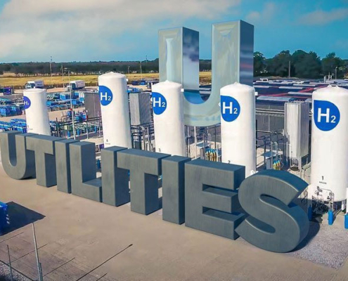 Hydrogen from A to Z: U is for Utilities