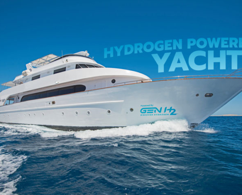 Hydrogen Powered Yachts - Hydrogen From A to Z