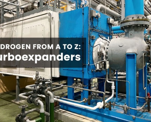 Hydrogen Turboexpanders