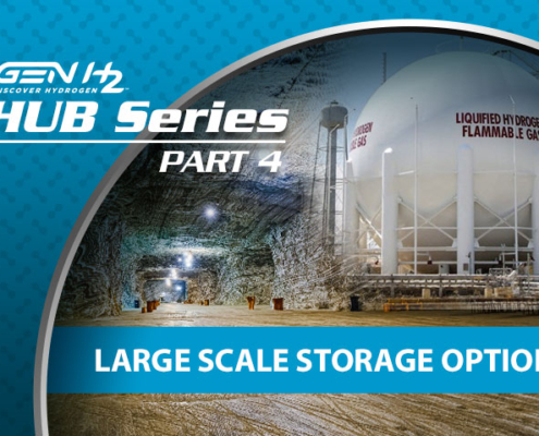 Large-Scale Storage Options to supply Hydrogen Hub