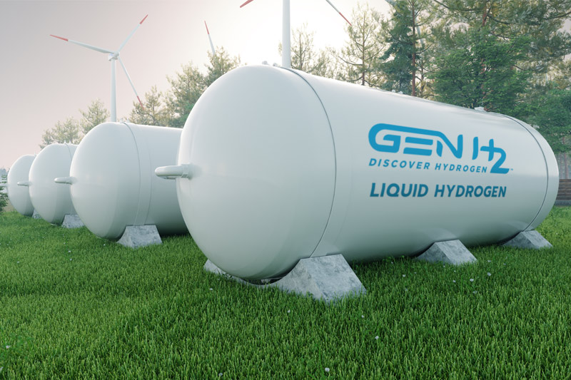 Advancing LH2 With Refrigerated Storage