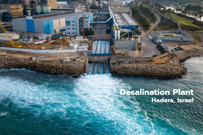 Hydrogen Production in Water-Scarce Areas