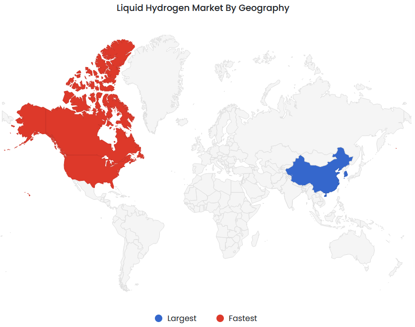 Liquid Hydrogen Market By Geography