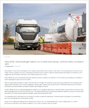 pioneering-cover-H2View-Exclusive-Nikola-GenH2-Article H2View Exclusive Nikola-GenH2 Article - Nikola hydrogen station czar on what went wrong