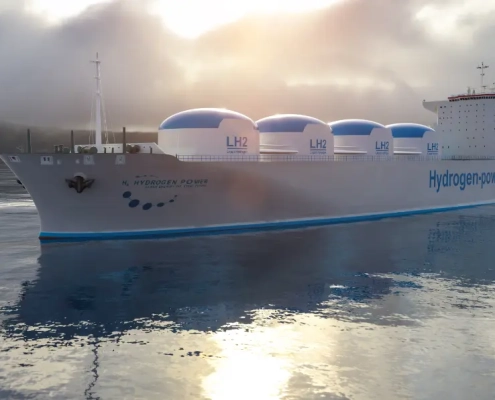 Defining Hydrogen LH2 Maritime