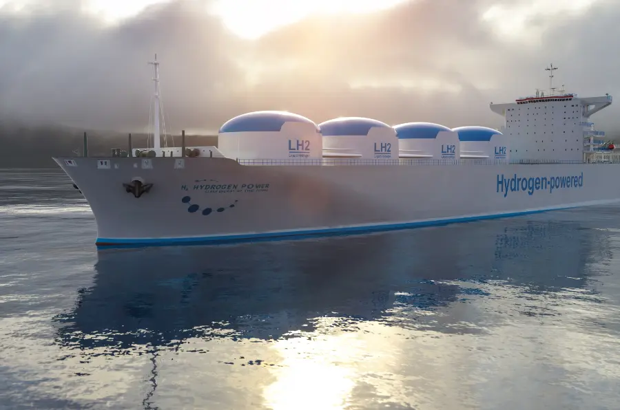 Defining Hydrogen LH2 Maritime
