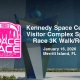 GenH2 Sponsors Kennedy Space Center Visitor Complex 3K Space Race For Fifth Year