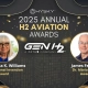 Two GenH2 Executives Honored with Hysky Awards for Leadership in Hydrogen Aviation