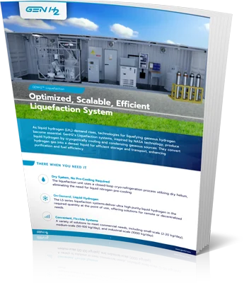 Liquid Hydrogen Liquefaction System