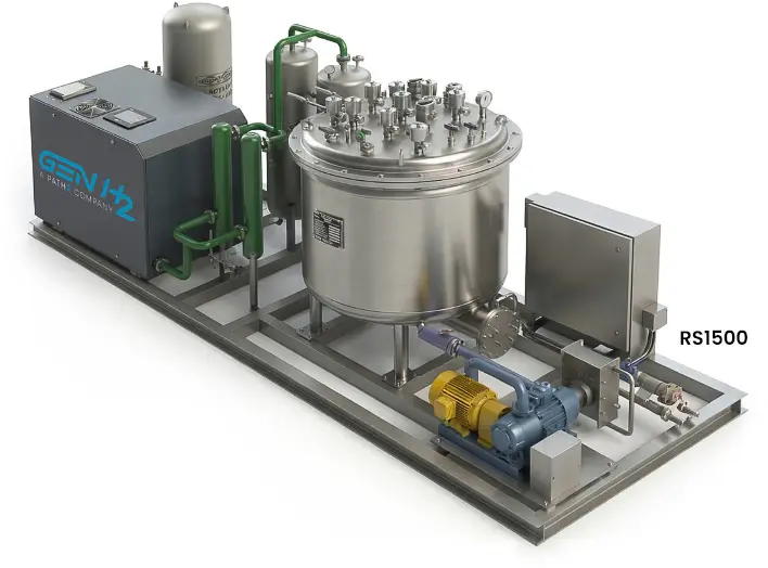 RS1500 Controlled Storage - Zero-loss storage that eliminates boil-off.