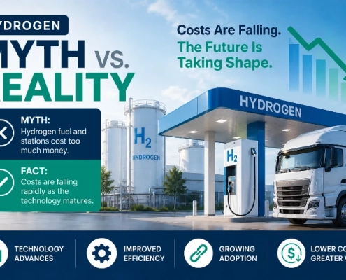 Hydrogen Myth vs. Reality: Are Hydrogen Fuel and Stations Really Too Expensive?