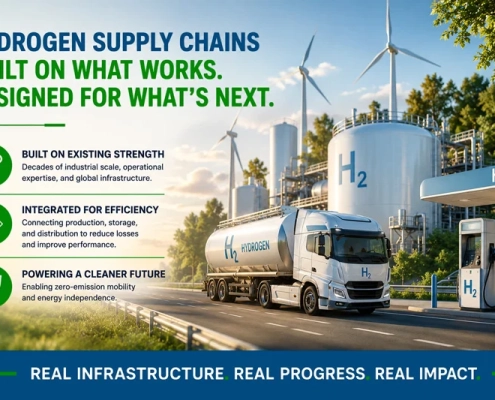 Hydrogen supply chains add unnecessary complexity