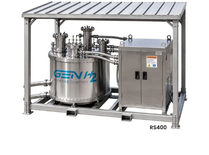 RS 400 Zero-loss LH2 solutions