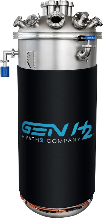 GenH2's CS100 Cryostat Cryogenic Testing System