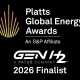 GenH2 Announced as a Finalist for the Platts Global Energy Awards