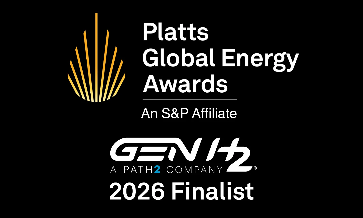 GenH2 Announced as a Finalist for the Platts Global Energy Awards