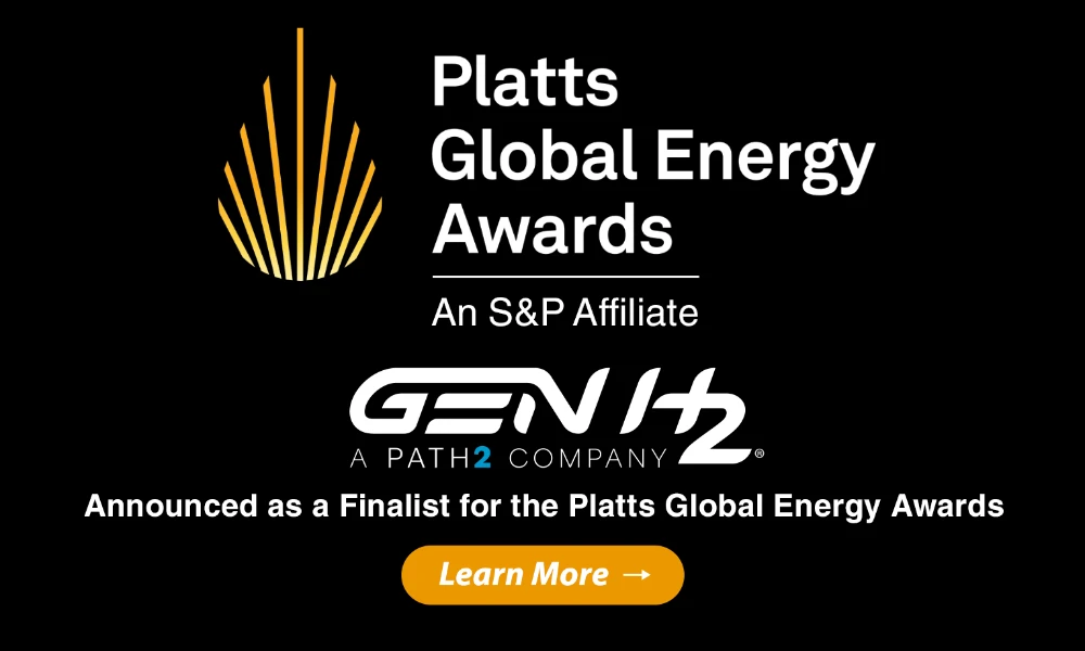 GenH2 Announced as a Finalist for the Platts Global Energy Awards