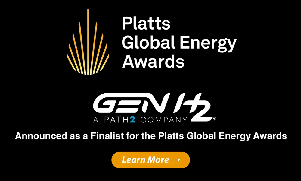 GenH2 Announced as a Finalist for the Platts Global Energy Awards