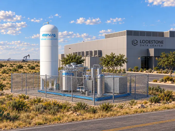 Liquid Hydrogen for Fueling Data Centers - Keep Fuel Ready for Power